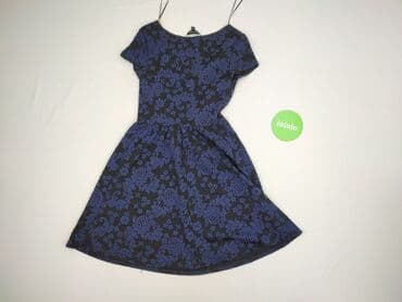 sukienka w geometryczne wzory h: New Look, Women`s dress, size XS (EU 34) — 3