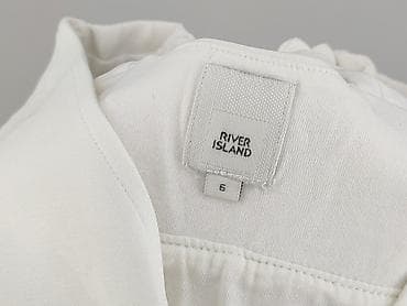 off white: River Island, Top damski, rozmiar S — 4
