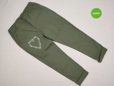 Kobiety: Moda Italia, Spodnie materiałowe damskie, One size — 2