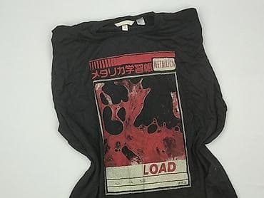 hard rock: H&M, T-shirt damski, rozmiar M — 1