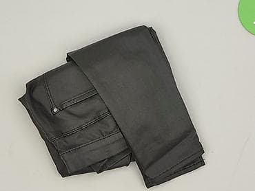 buty givenchy: George, Material trousers for women, size M — 6