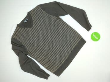 minouu przybylska i jordanov sweter: Luca Larenza, Sweter dla mężczyzn, rozmiar L — 2