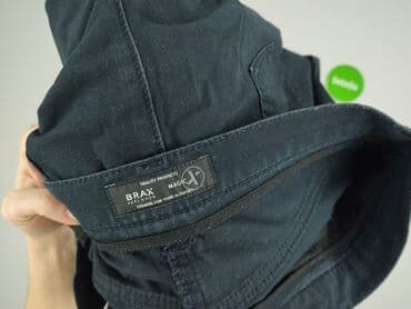 spodnie sliskie: BRAX, Chinosy dla mężczyzn, rozmiar L — 5