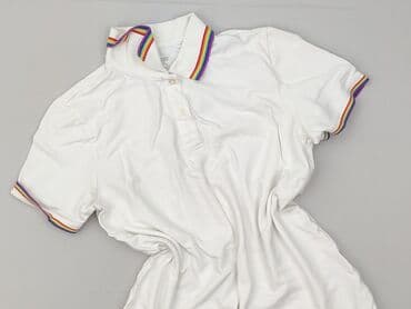 koszulka z nadrukiem zara: Lands' End, Koszulka polo dla mężczyzn, S — 1