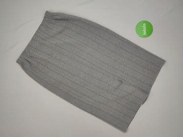 plisowane spódnice szara: Agnes, Spódnica damska, rozmiar L — 3