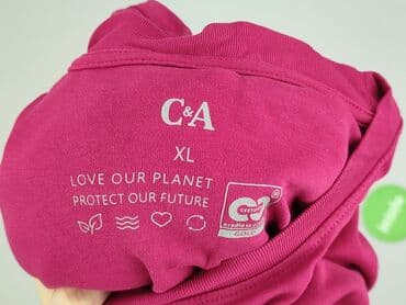 identic basic t shirt: C&A, Футболка жіноча, розмір XL — 4