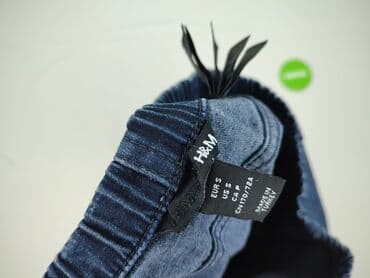 beżowe legginsy h m: H&M, Legginsy rozmiar S — 4