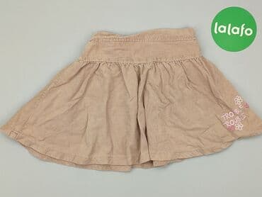 sukienka ecru midi: Skirt, Cherokee, 1.5-2 years, 86-92 cm, condition - Good — 2