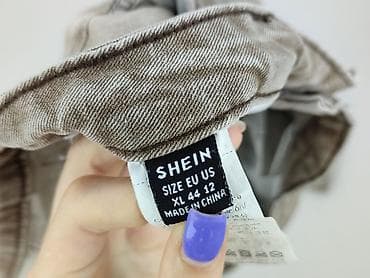 36: Shein, Jeansy damskie, rozmiar XL — 4
