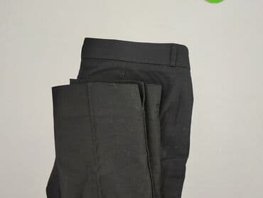 c a spodnie canda: CAMAIEU, Material trousers for women, size XS (EU 34) — 5