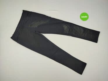 spodnie hello kitty piżama czarne: Leggings Elegant for women, size M (EU 38) — 2
