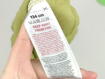 koszulka koty: Блузка, H&M, 9 р., 128-134 см, стан - Дуже гарний — 4