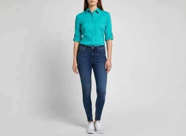 abercrombie fitch koszula damska: WE Fashion, Koszula damska, rozmiar M — 7