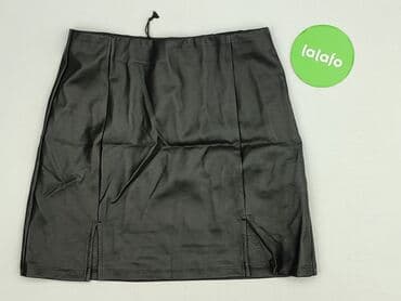 marynarka z eko skóry sinsay: Sinsay, Spódnica damska, XS — 2