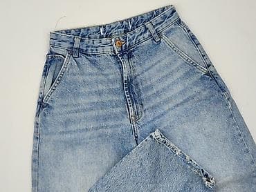 Bershka, Jeansy damskie, rozmiar S
