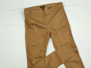 Women: H&M, Material trousers for women, size M (EU 38) — 1