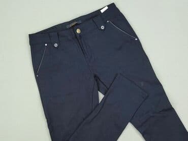 jeans loose: Spodnie materiałowe damskie, rozmiar M — 1