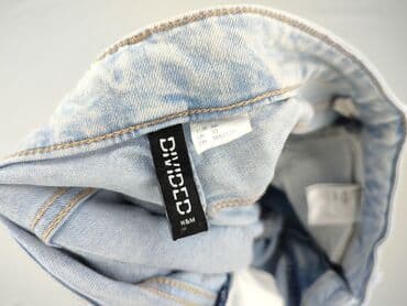 biale jeansy: H&M Divided, Jeansy damskie, M — 4