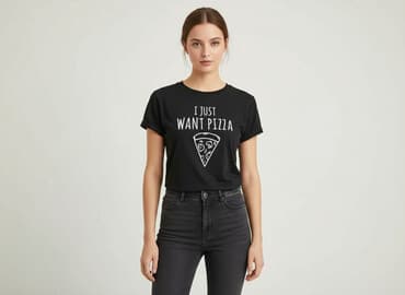 but first prosecco t shirty: Sinsay, T-shirt damski, rozmiar M — 6