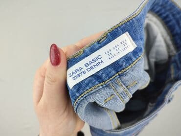 mom jeans pull and bear: Zara, Jeansy damskie, S — 4