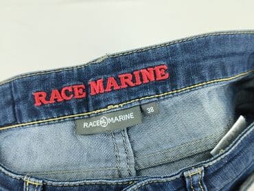 dżinsy na motor: Jeansy damskie, rozmiar M — 6