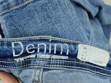 balanciaga klapki: DENIM JEANS, Jeansy damskie, rozmiar XS — 4
