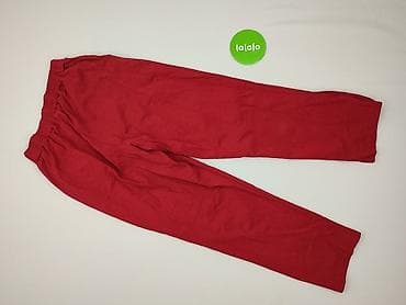 jeans red versace: Spodnie materiałowe damskie, rozmiar S — 3