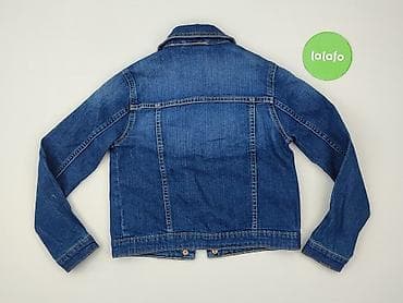 mango katana jeansowa: Dziecięca kurtka jeansowa, 9 lat, 128-134 cm, Alive, stan - Bardzo dobry — 3