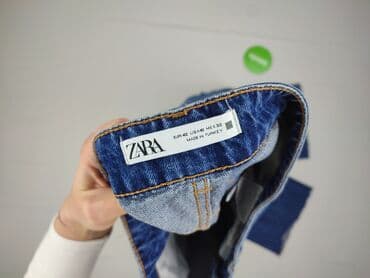 sizeer buty air force: Zara, Jeansy damskie, rozmiar XL — 4