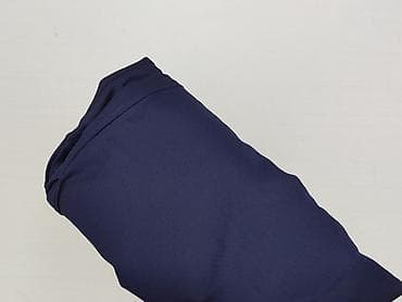 pullandbear polska: Męskie spodnie garniturowe Bytom (VISTULA) – granatowe, krój Slim. - — 7