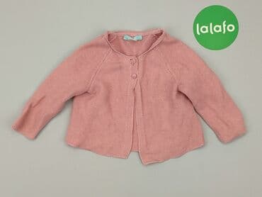 5 10 15 kurtki dla dziewczynek: Cardigan, 9-12 months, condition - Good — 2