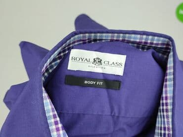 Shirt for men, S (EU 36), Royal Class, condition - Very good — 4