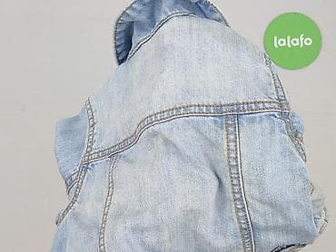 lipsy: Dziecięca kurtka jeansowa, 2-3 lat, 92-98 cm, Next, stan - Bardzo dobry — 4