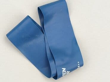 Other sports & leisure products: Elastyczna taśma do ćwiczeń marki Seven for 7, w kolorze niebieskim — 5