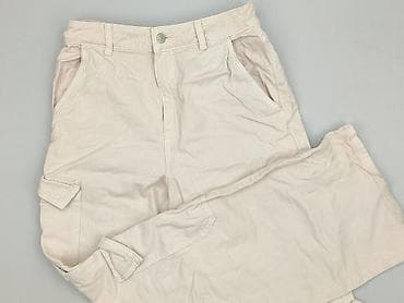 Sinsay, Spodnie cargo damskie, rozmiar M