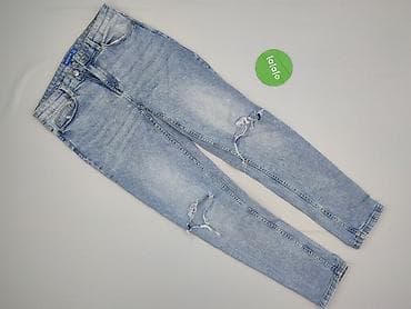 deichmann.pl obuwie: Denim, Jeansy damskie, rozmiar S — 2