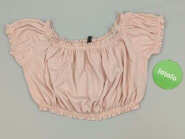 hm bluzka z odkrytymi ramionami: H&M, Top damski, rozmiar M — 2