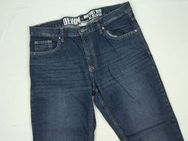 Denim, Jeansy dla mężczyzn, rozmiar L