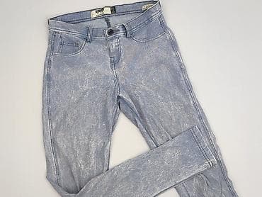 jeansy baloon: Bershka, Jeansy damskie, rozmiar S — 1