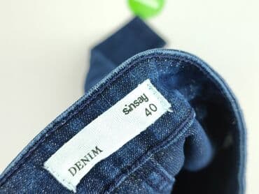 sinsay bielizna termoaktywna: Sinsay, Jeansy damskie, rozmiar L — 4