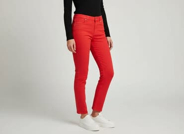 bershka spodnie mom: Bershka, Jeansy damskie, rozmiar M — 6