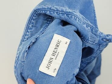 lindex kurtki: Denim, Koszula damska, L — 6