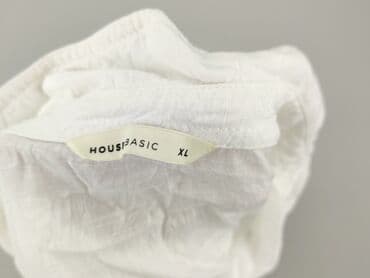 dluga biala koszula: Basic, Koszula damska, rozmiar XL — 4