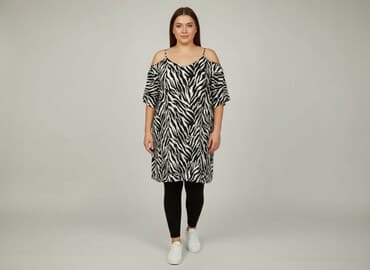 kapcie stitch sinsay: Sinsay, Sukienka damska, rozmiar XL — 7