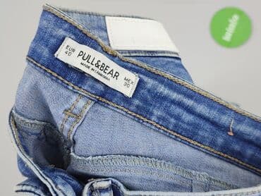jeansy z asymetrycznym zapieciem: PULL&BEAR, Jeansy damskie, rozmiar M w lalafo.pl — 4 jeansy z asymetrycznym zapieciem: PULL&BEAR, Jeansy damskie, rozmiar M — 4