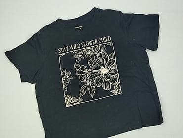 zolta koszula: Sinsay, T-shirt damski, rozmiar L — 1