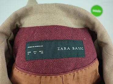 garnitury zara: Zara, Marynarka damska, rozmiar M — 4