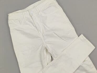 woskowane jeansy z wysokim stanem: H&M, Jeansy damskie, rozmiar XS — 1