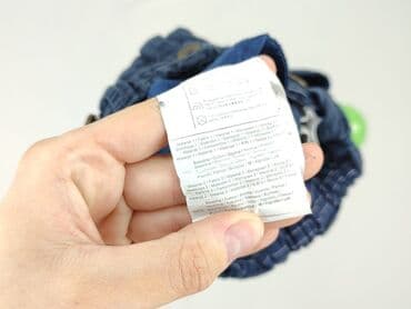 klapki lidl allegro: Material trousers, Coccodrillo, 2-3 years, 98, condition - Very good — 5