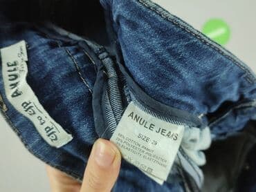 jeansy do kostki: Fashion Jeans, Jeansy damskie, rozmiar M — 5